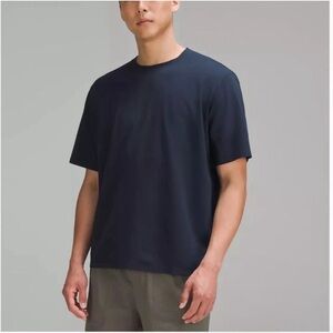 LULULEMON NWT Pique Oversized Fit TShirt | True Navy